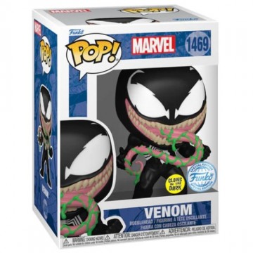 Funko POP Marvel Venom Glows In The Dark Exclusive 1469 de Funko - Venom