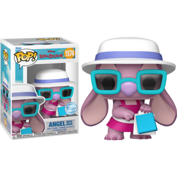 Funko POP Lilo & Stitch Angel With Bags Exclusive 1574 de Funko - Lilo & Stitch