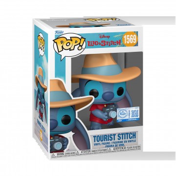 Funko POP Lilo & Stitch Tourist Stitch Exclusive 1569 de Funko - Lilo & Stitch