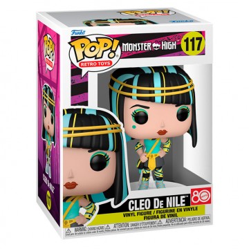 Funko POP Monster High Cleo De Nile 117 de Funko - 