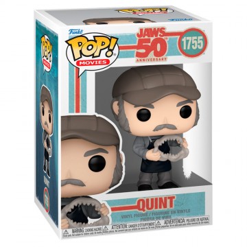 Funko POP Jaws Quint 1755 de Funko - Funko pop Películas y series