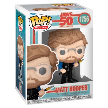 Funko POP Jaws Matt Hooper 1756 de Funko - Funko pop Películas y series