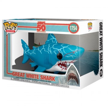 Funko POP Super Jaws Great White Shark 1754 de Funko - Jaws