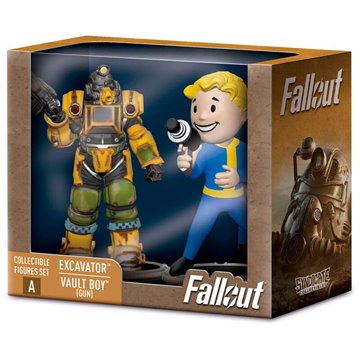Mini Cable Guy Toughness Vault Boy Fallout