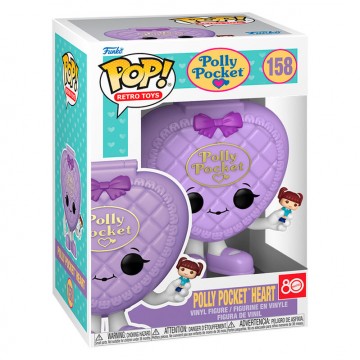 Funko POP Polly Pocket - Polly Pocket Heart 158 de Funko - Polly Pocket