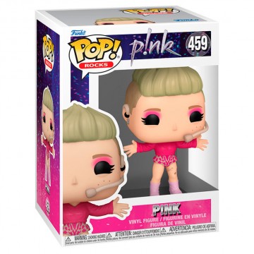 Funko POP Pink 459 de Funko - Funko pop Personajes famosos
