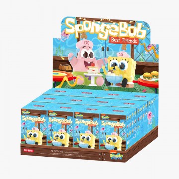 Figura Pop Mart SpongeBob Best Friends Series de POP MART - Figuras