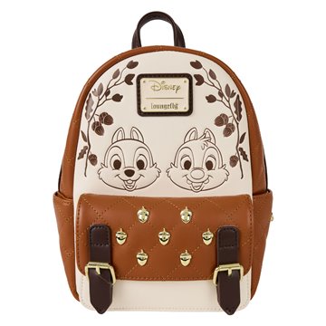 Mochila Chip and Dale Disney Loungefly 25cm
