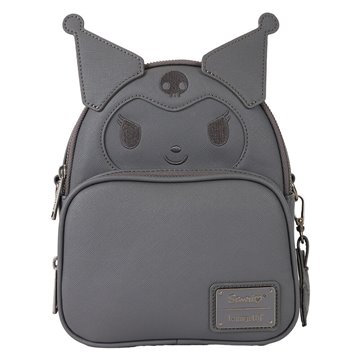 Bolso mochila Kuromi Hello Kitty Loungefly 21cm