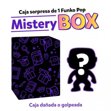 Funko POP Mistery Box 1 Unidad Caja Dañada de Funko - Funko Pop Misterioso