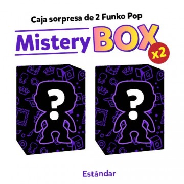 Funko POP Mistery Box 2 Unidades de Funko - Funko Pop Misterioso