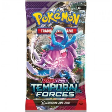 Sobre Cartas Coleccionables Pokemon Scarlet & Violet Temporal Forces Ingles de The Pokemon Company - Stock Canarias