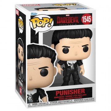 Funko POP Marvel Daredevil Born Again Punisher 1545 de Funko - daredevil