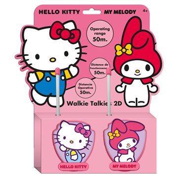 Cojin calienta manos Hello Kitty surtido