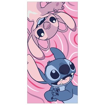 Cojin calienta manos Angel Stitch Disney