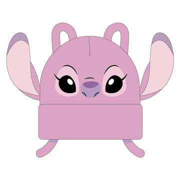 Cojin calienta manos Angel Stitch Disney