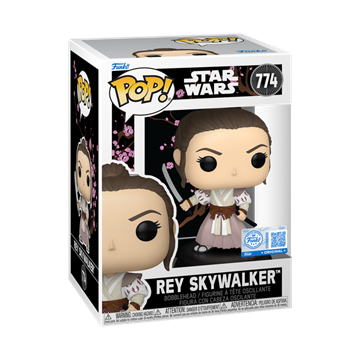 Figura POP Star Wars Impressions Rey Exclusive