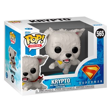 Figura POP DC Comics Superman Krypto