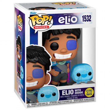 Funko POP Disney Pixar Elio - Elio with OOOOO 1532 de Funko - Funko pop Disney