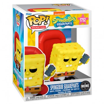 Funko POP Premium Meme Bob Sponja Spongebob Squarepants 1752 de Funko - Bob Esponja