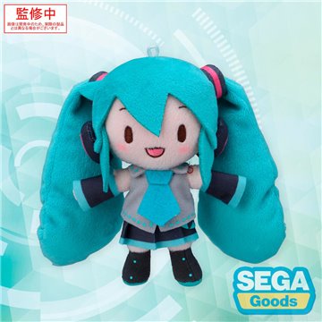 Peluche Hatsune Miku 14cm