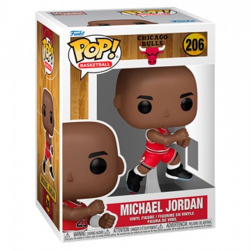 Funko POP NBA Chicago Bulls Michael Jordan 206 de Funko - Funko pop Deportes