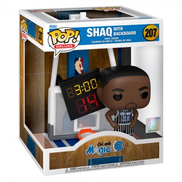 Funko POP Deluxe Orlando Magic Shaq with Backboard 207 de Funko - Funko pop Deportes
