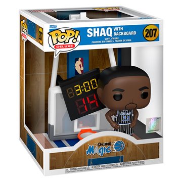 Figura POP Deluxe Orlando Magic Shaq with Backboard