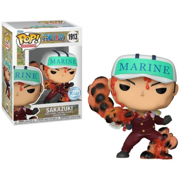 Figura POP One Piece Sakazuki Exclusive 1913 de  - Funko pop One Piece