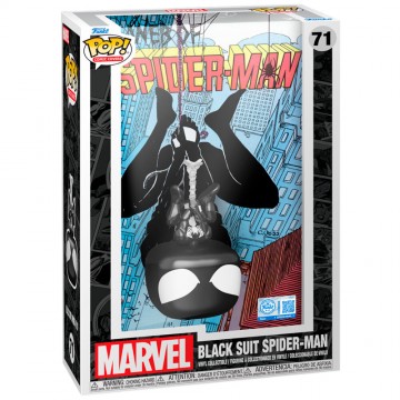 Funko POP Comic Cover Spider-Man Black Suit Spider-Man 71 de Funko - Spider man