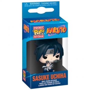 Llavero Pocket POP Naruto Sasuke Uchiha de Funko - Reservas
