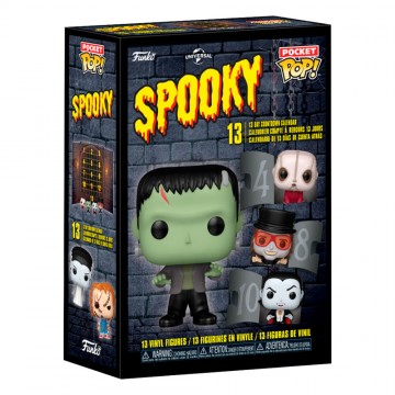 Calendario adviento 13-Day Spooky Countdown 2 de Funko - Reservas