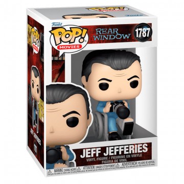 Funko POP Rear Window Jeff Jefferies 1787 de Funko - Funko pop Películas y series