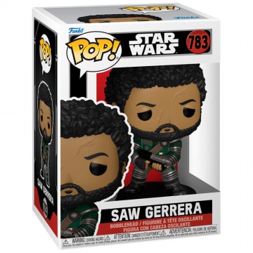 Funko POP Star Wars Saw Gerrera 783 de Funko - Star Wars