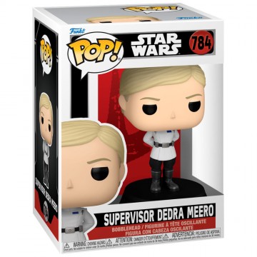 Funko POP Star Wars Supervisor Dedra Meero 784 de Funko - Star Wars