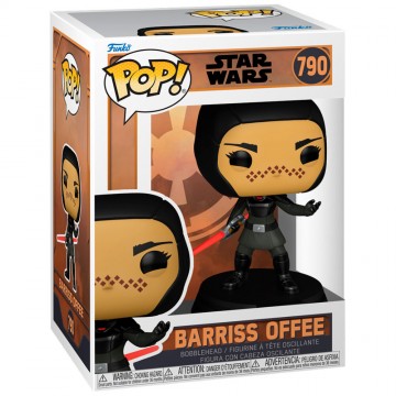 Funko POP Star Wars Barriss Offee 790 de Funko - Star Wars