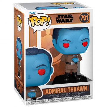 Funko POP Star Wars Admiral Thrawn 791 de Funko - Star Wars