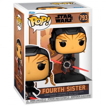 Funko POP Star Wars Fourth Sister 793 de Funko - Star Wars