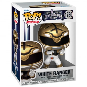 Funko POP Mighty Morphin Power Rangers White Ranger 1780 de Funko - Reservas