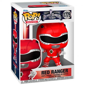 Funko POP Mighty Morphin Power Rangers Red Ranger 1779 de Funko - Reservas