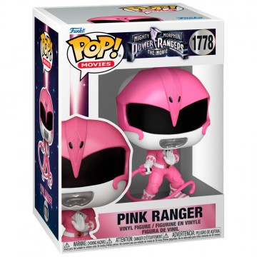 Funko POP Mighty Morphin Power Rangers Pink Ranger 1778 de Funko - Reservas