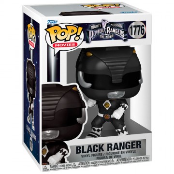 Funko POP Mighty Morphin Power Rangers Black Ranger 1776 de Funko - Reservas