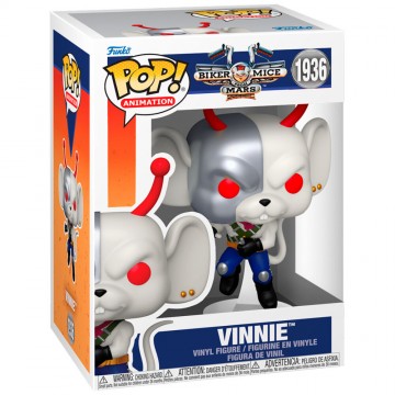 Funko POP Los Motorratones de Marte Vinnie 1936 de Funko - Los motorratones de Marte