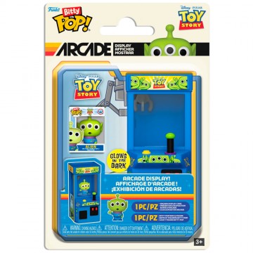 Funko Bitty POP Arcade Claw Disney Pixar Toy Story Alien de Funko - Pixar