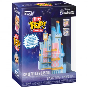 Display Bitty POP Disney El Castillo de Cenicienta de Funko - Reservas