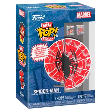 Display Bitty POP Marvel Spider-Man Web de Funko - Reservas