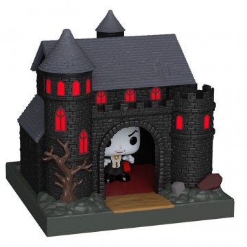 Funko Bitty POP Town Universal Monsters El Castillo de Dracula de Funko - Dracula
