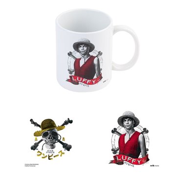 Figura S.H. Figuarts Monkey D Luffy Gear 5 Future Island Egghead One Piece 15,5cm