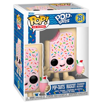 Figura POP Tarts Mascot Strawberry Milkshake