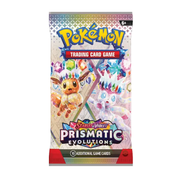 Sobre Juego Cartas Coleccionables Evoluciones Prismaticas Pokemon ingles de The Pokemon Company - Cartas Pokemon